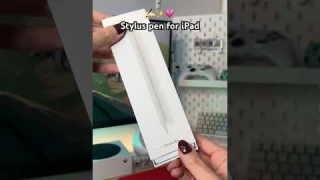 Affordable stylus pen for iPad✨ #ipad #apple #applepencil #tips