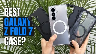 Reviewing Galaxy Z Fold 7 MagSafe cases
