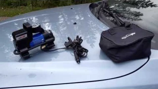 EPAuto Portable Air Compressor from Amazon review