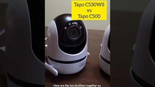 TP-Link Tapo C530WS vs Tapo C500  Worthy Upgrade? #tapo #security #securitycamera