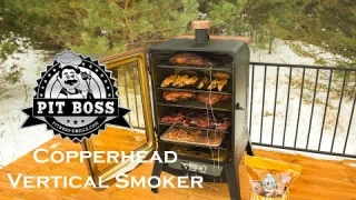 Pit Boss Copperhead Vertical Smoker | Pit Boss Smokers