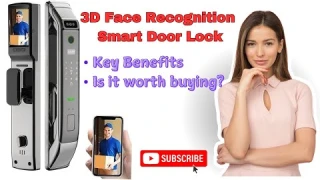 Premium Smart Door Locks | 3D Face Recognition Door Lock | worth buying? #SmartLock #HomeSecurity