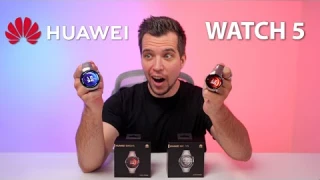 HUAWEI Watch 5 In-depth Review - NEW X-TAP Sensor - The BEST Smartwatch of 2025 ?!