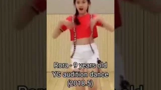 BABYMONSTER age during YG Audition🤧❤️