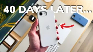 iPhone 16e Silicone Case HONEST Review - Should you buy in 2025?