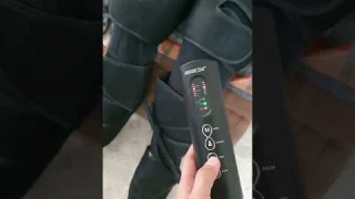 AIR COMPRESSION LEG MASSAGER WITH HEAT|ASMR|#shorts #shortsvideo #asmr