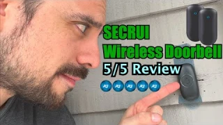 SECRUI Wireless Doorbell Review: Buy or Pass?