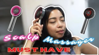 Breo Scalp3 Trilogy Massager Haul & Review by @AbhyThereForYou • Abhy Hauls & Reviews