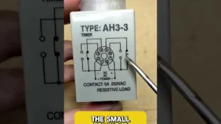 8 pin Time Relay Connection #delay #timer #relay