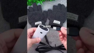 Stay Warm This Winter with Electric Heated Gloves! 🧤🔥