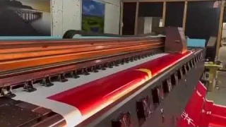 Blueprint 5 3M 6 6m giant industrial inkjet printer, high speed, high precision, high fidelity