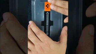 Spigen EZ Fit full cover Sreen protector for iPhone 16 Pro max