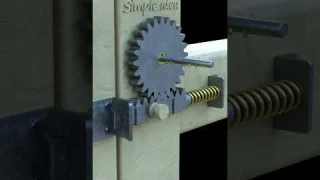 Secret Automatic Gate Lock, latch