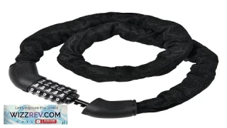 Motorcycle electric car combination lock chain lock bicycle anti theft lock portable chain Review
