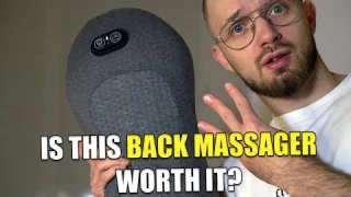 3-in-1 Triple Fusion Back Massager Honest Review - Is This Lumbar Support Electric Pillow Any Good?