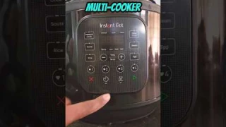 Instant Pot Rio Chef Series | Instant Pot 8 Quarts USA 🇺🇸 #instantpot #chefsecrets #shorts