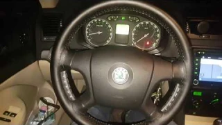 RV77 car steering wheel wireless remote control Unbox and instal