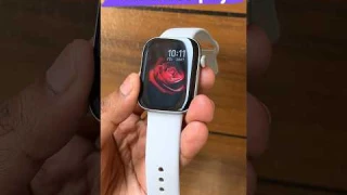 2.01”🔥 Display 90HZ😖 Crossbeats IGNITE Stellr Smartwatch⚡️