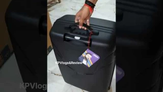 American Tourister 68cm Trolley Unboxing | Medium Size Trolley Bag |