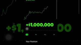 MADE A MILLION OFF $460 ON TESLA ON ROBINHOOD || Wall Street Bets Options Trading