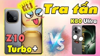 Tra tấn hiệu năng IQOO Z10 turbo Plus vs Redmi K80 Ultra - IQOO làm bố!