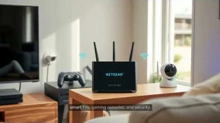 NETGEAR 4-Stream WiFi 6 Router (R6700AX) Video Review