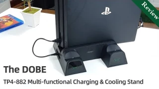 [Review] The DOBE TP4-882 Multi-functional Charging & Cooling Stand