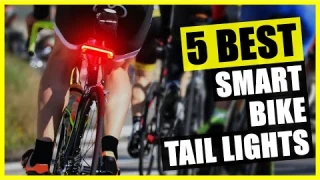 TOP 5: Best Smart Bike Tail Light 2023 | USB Rechargeable, Ultra Bright, Safety Light