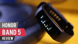 Honor Band 5 Review - Amazing fitness tool, capable smartband