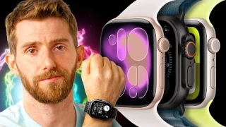 They MADE me Unbox the 2025 Apple Watches - Series 11, Ultra 3, SE 3