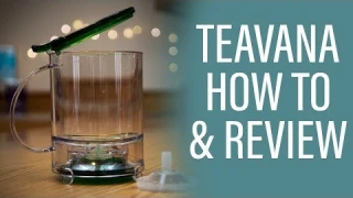 Teavana PerfecTea Tea Maker Infuser How To and Review