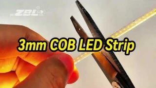 Mini 3mm COB LED Strip, Ultra Narrow LED Strip Lights!