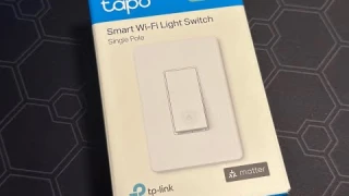 TP Link Tapo S505 Matter Smart Switch, Unbox and HomeKit Install