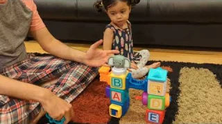 Baby Einstein Bridge & Learn Magnetic Activity Blocks review