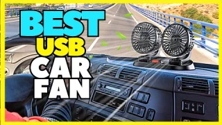 Top 5 Best Usb Portable Car Fan 360 Degree Rotatable 2023