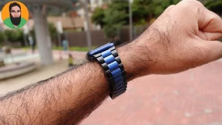 Rugged Survival Paracord Nylon Strap Braided Band Review for Apple Watch 44mm 1