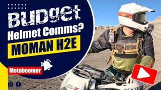 Is This $100 MOMAN H2E Intercom the BEST Budget Motorcycle Intercom?