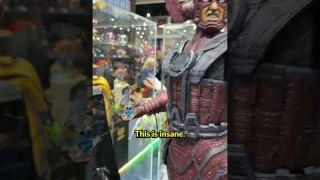 Massive Galactus vs Fantastic Four statue at Comic Con #SDCC #FantasticFour #Galactus