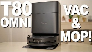 ECOVACS DEEBOT T80 Omni Robot Vacuum