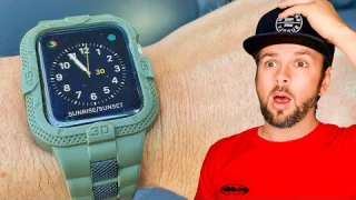 Apple Watch Band Replacement | Gel Strap Review & Install