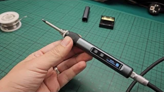 KAIWEETS KETS02 Intelligent Electric Soldering Iron - review and quick test