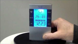 Equity 30221 Weather Forecast Alarm Clock