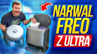 This Robot Vacuum Has Human-Level Smarts – Narwal Freo Z Ultra!