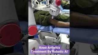 Knee Arthritis Treatment with Robotic AI / avoid surgery #avntreatment #kneepain #kneearthritis