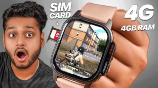 4G Android Smartwatch With Sim Card And Camera | Fireboltt Snapp |