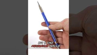 The Last Pencil I'll Ever Need