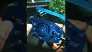 Mini laser stage lighting unboxing