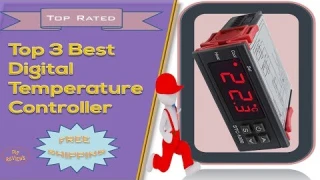 Top 3 Best Digital Temperature Controller Reviews | Thermo Regulator