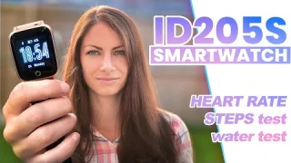 ID205S Smart Watch: Things To Know // Accuracy Test & Complete Beginners Guide