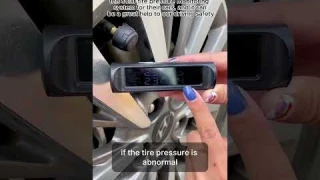 Solar Tire Pressure Monitor: A Must-Have Tool for Driving Safety